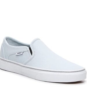Vans light Blue Slip-On Sneakers